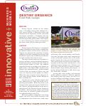 Cover page of Case Study No. 3: Destiny Organics