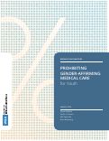 Cover page of Prohibiting Gender-Affirming Medical Care for Youth