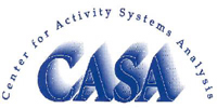 Center for Activity Systems Analysis banner
