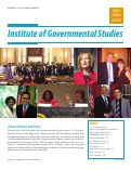 Cover page of Public Affairs Report