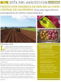 Cover page of Producción orgánica de papa en la Costa Central de California:&nbsp;Guía para agricultores principiantes de cultivos especializados