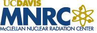 UCD McClellan Nuclear Radiation Center banner