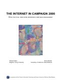 Cover page of The Internet in Campaign 2000: How Political Web Sites Reinforce Partisan Engagment