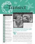 Cover page of Transect 24:1 (spring 2006)