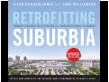 Cover page of Retrofitting Suburbia: Urban Design Solutions for Redesigning Suburbs
