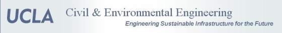 UCLA Civil and Environmental Engineering banner
