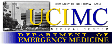 Department of Emergency Medicine (UCI) banner