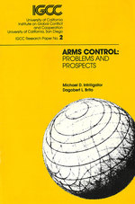 Cover page of Arms Control: Problems and Prospects