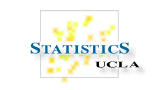 Department of Statistics, UCLA banner