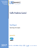 Cover page of Traffic Predictive Control: Case Study and Evaluation