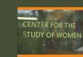 Cover page of Center for the Study of Women 25th Anniversary Video