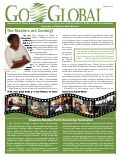 Cover page of GoGlobal Summer 2006