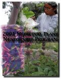 Cover page of Medicinal Plant Mentorship Program