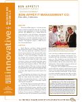 Cover page of Case Study No. 2: Bon Appétit Management Company