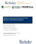 Cover page of Willingness of Hurricane Irma evacuees to share resources: a multi-modeling approach