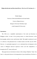 Cover page of Filipino Intellectuals and Postcolonial Theory: The Case of E. San Juan, Jr.