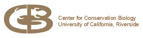 Center for Conservation Biology banner