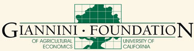 Giannini Foundation of Agricultural Economics banner