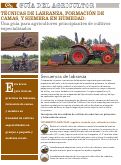 Cover page of Técnicas de labranza, formación de camas, y siembra en humedad:&nbsp;Una guía para agricultores principiantes de cultivos especializados