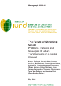 Cover page of The Future of Shrinking Cities: Problems, Patterns and Strategies of Urban Transformation in a Global Context
