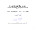 Cover page of Mapping the Beat:  A History and Geography through Music Curriculum at the University of California San Diego, ArtsBridge America Program  - United States History from 1776-1865 for 5th Grade