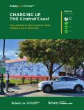 Cover page of Charging up the Central Coast: Policy solutions to improve electric vehicle charging access in Watsonville