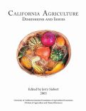 Cover page of California Agriculture: Dimensions and Issues