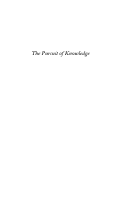 Cover page of The Pursuit of Knowledge: Speeches and Papers of Richard C. Atkinson